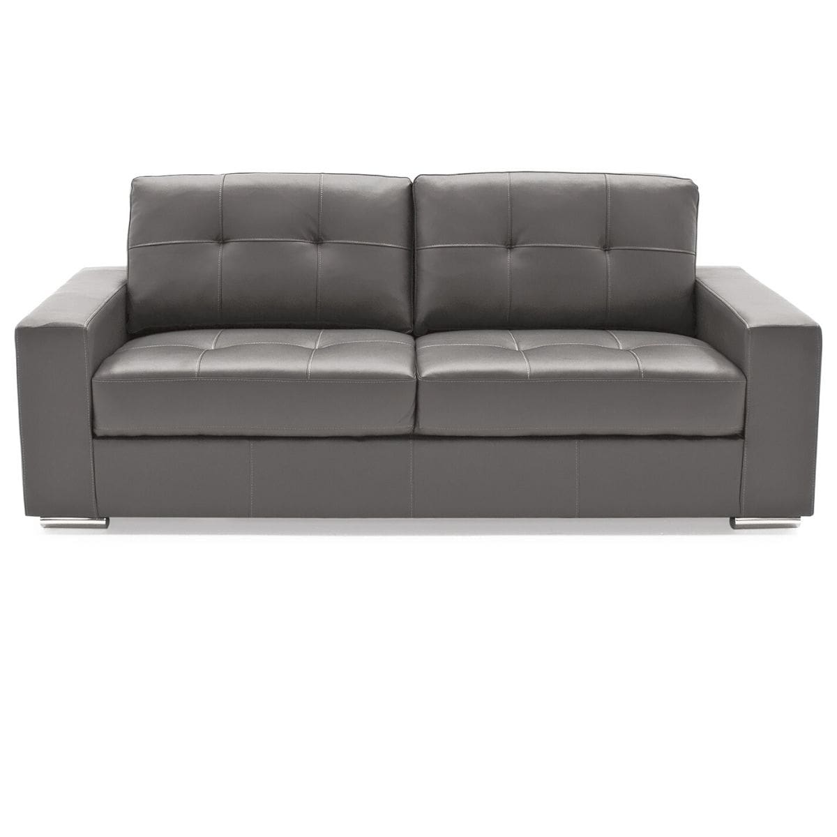 Gordon Faux Leather 3 Seater Sofa