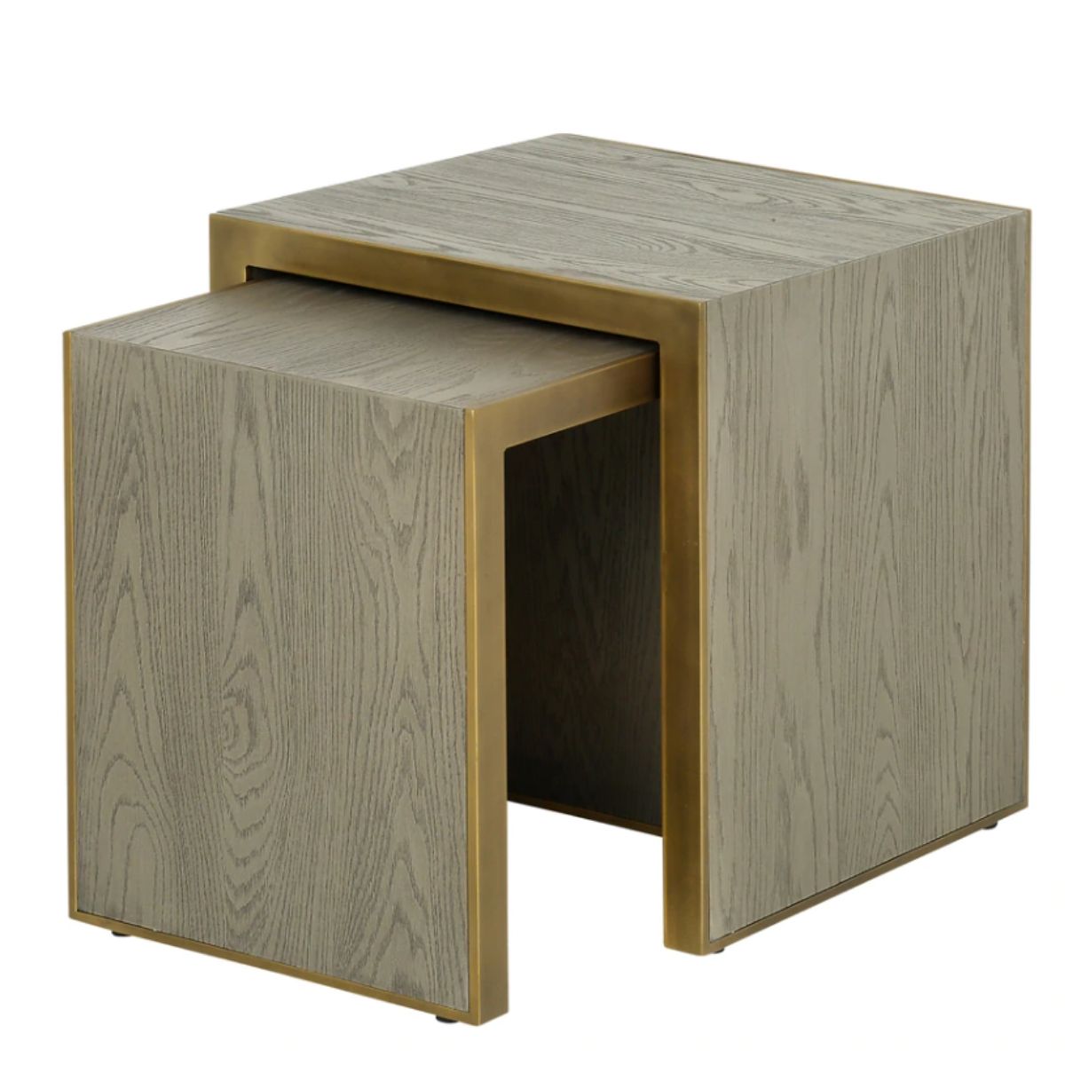 Dark Oak Nest of Tables