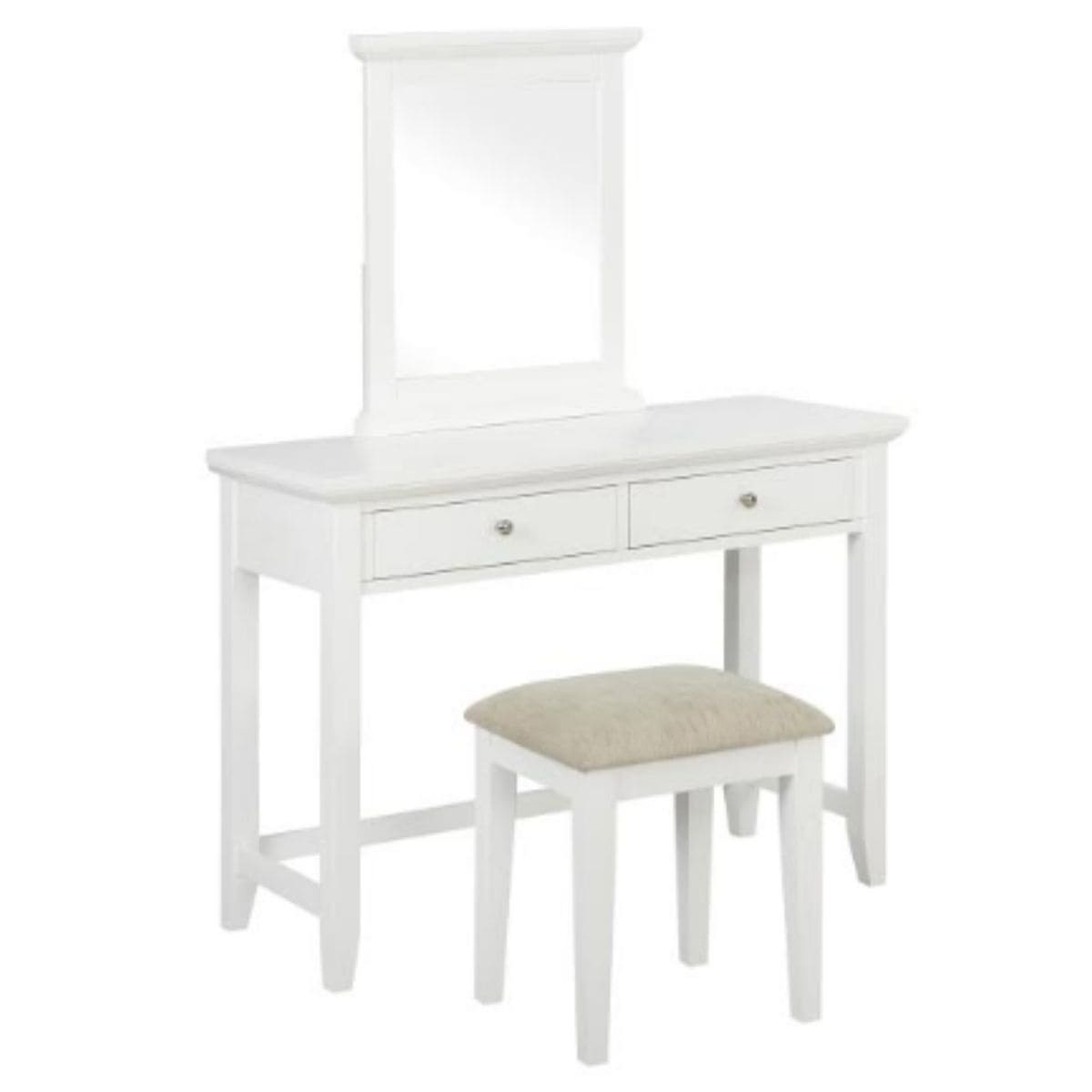 Upholstered Vanity Stool