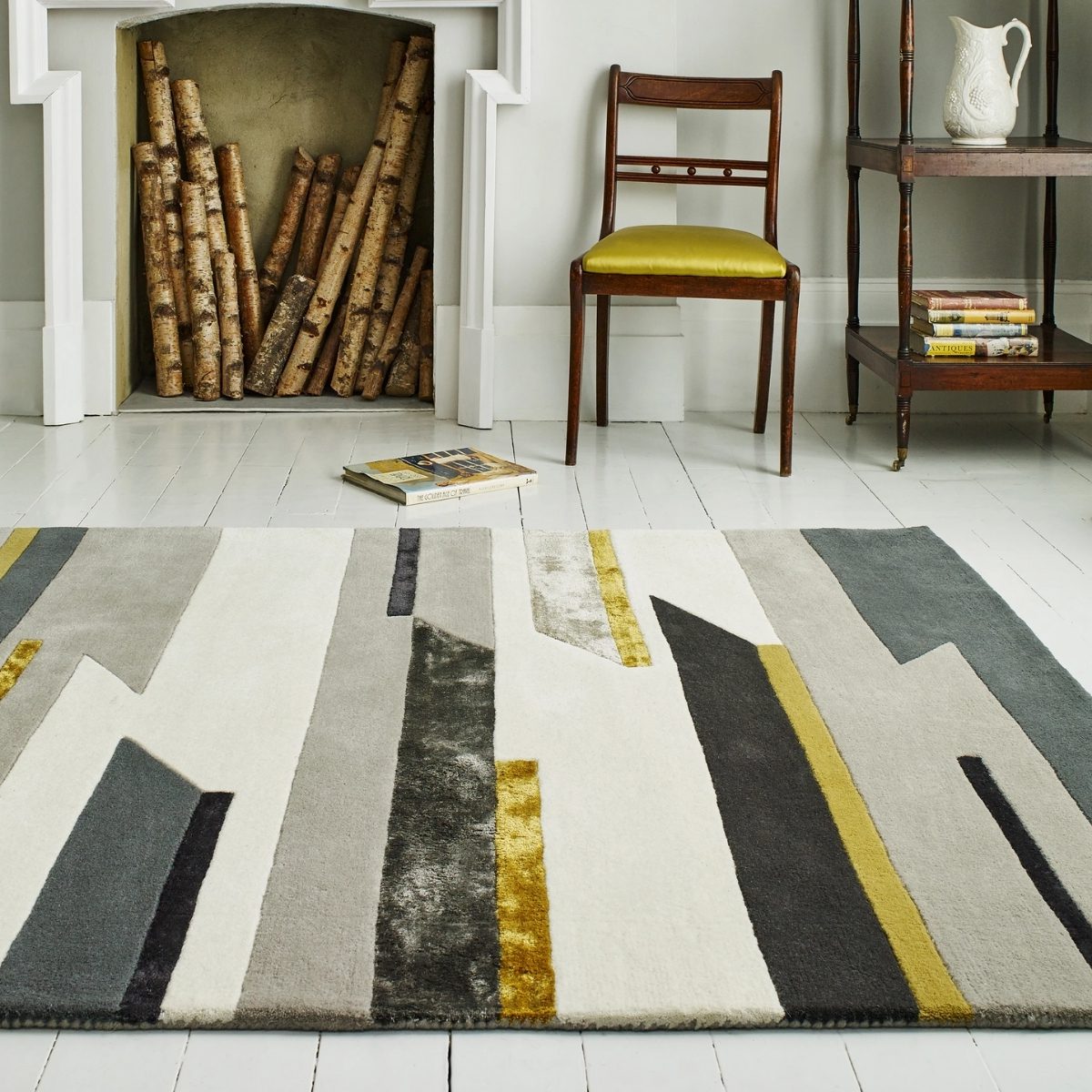 Matrix Rhombus Rug