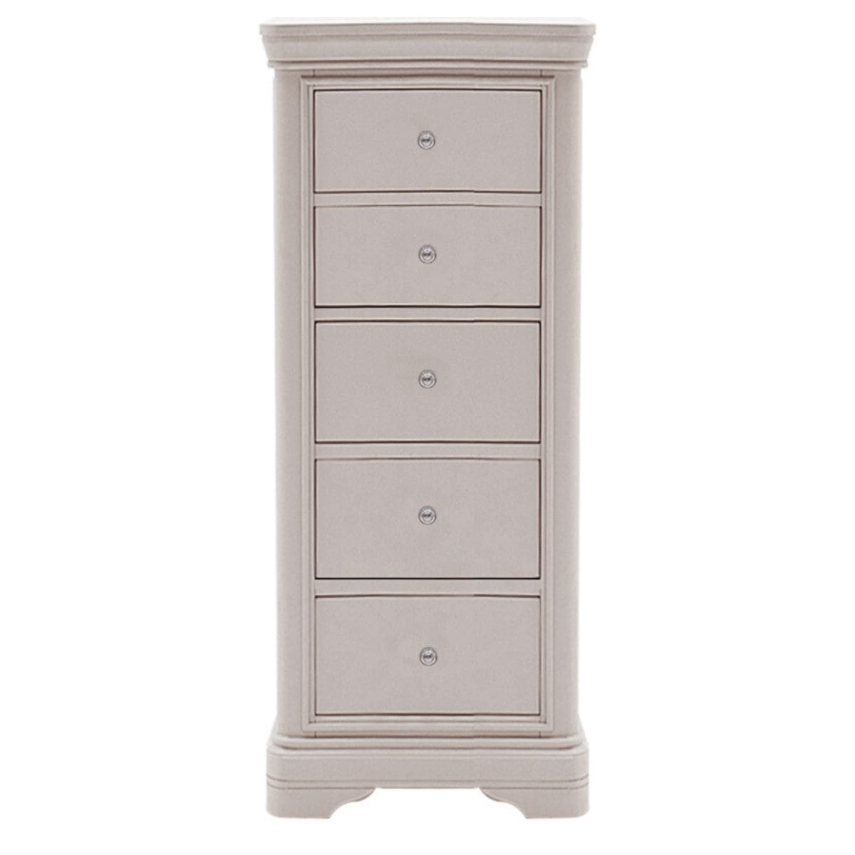 Grey Tall Chest of Drawers