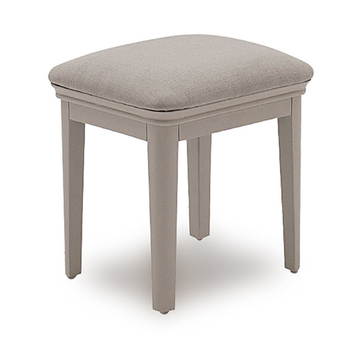 Grey Dressing Table Stool