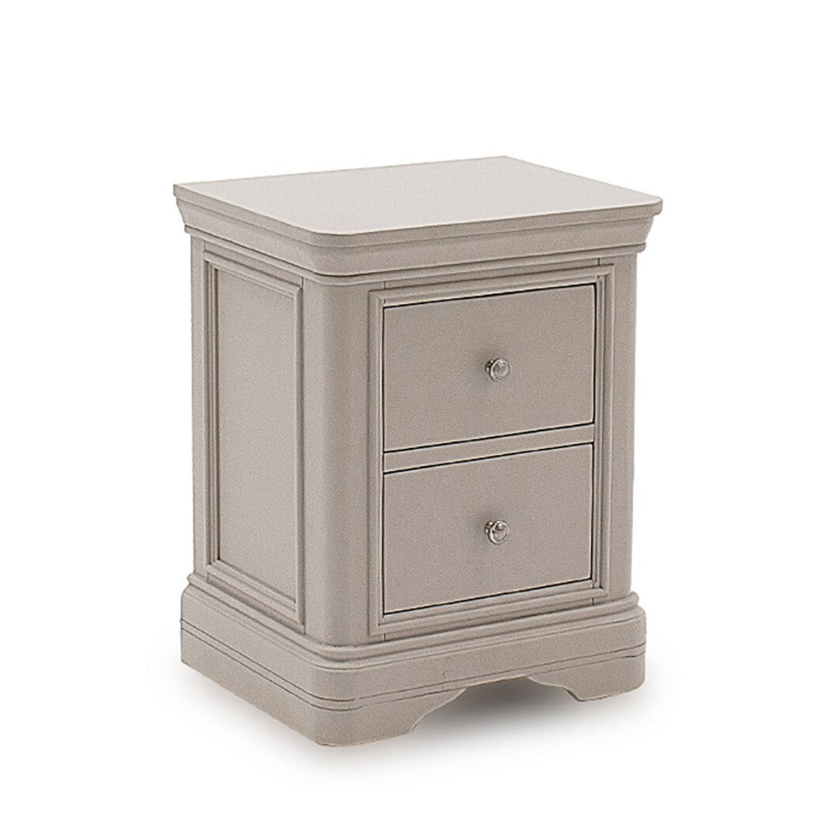 Grey Nightstand
