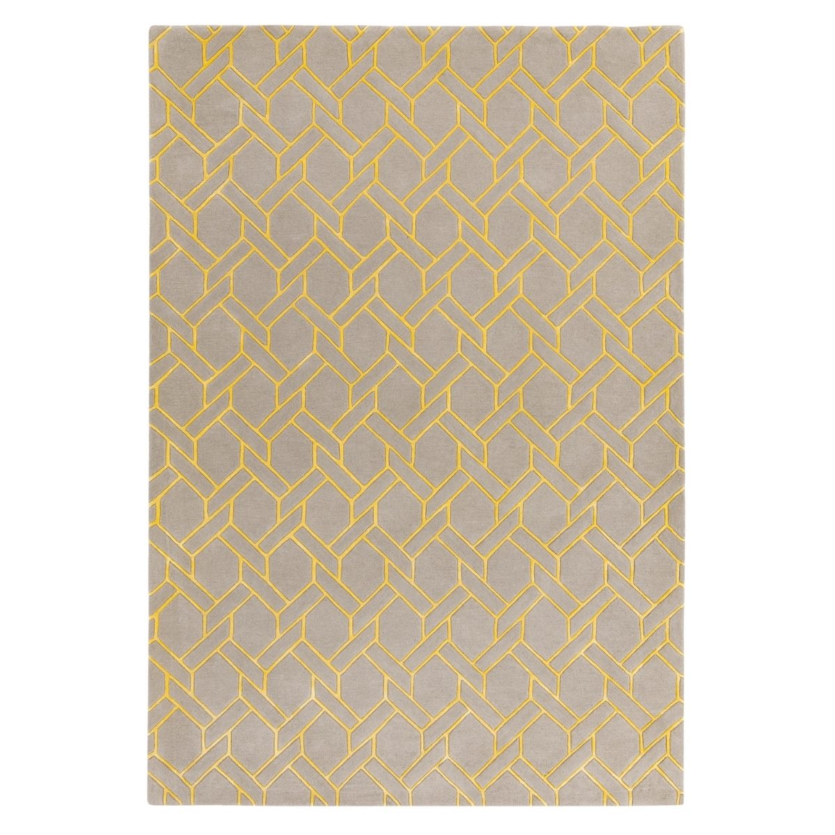 Nexus Fine Lines Geometric Lines Rug