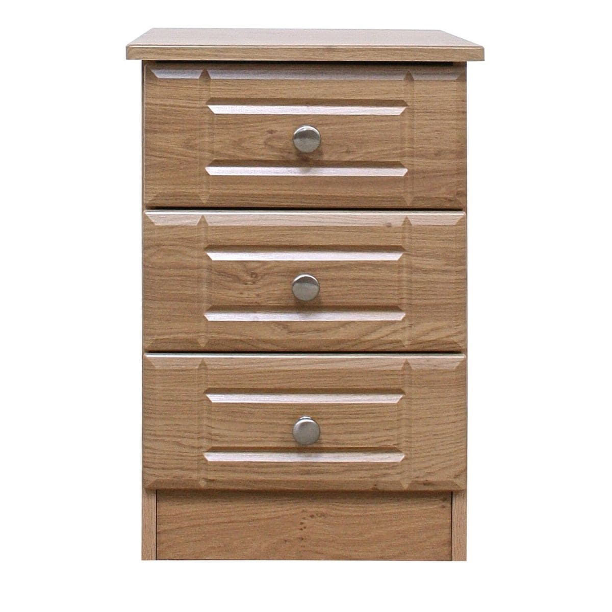 Classic Oak Bedside Table