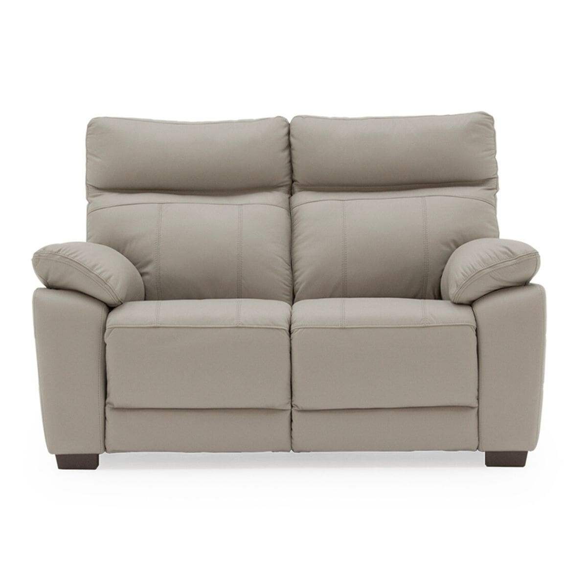 Pomona Leather 2 Seater Sofa