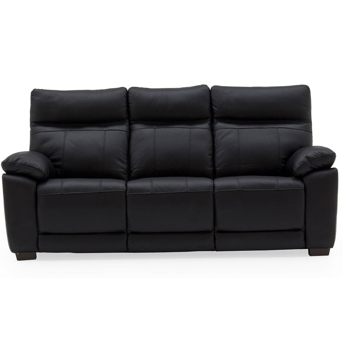 Pomona Leather 3 Seater Sofa