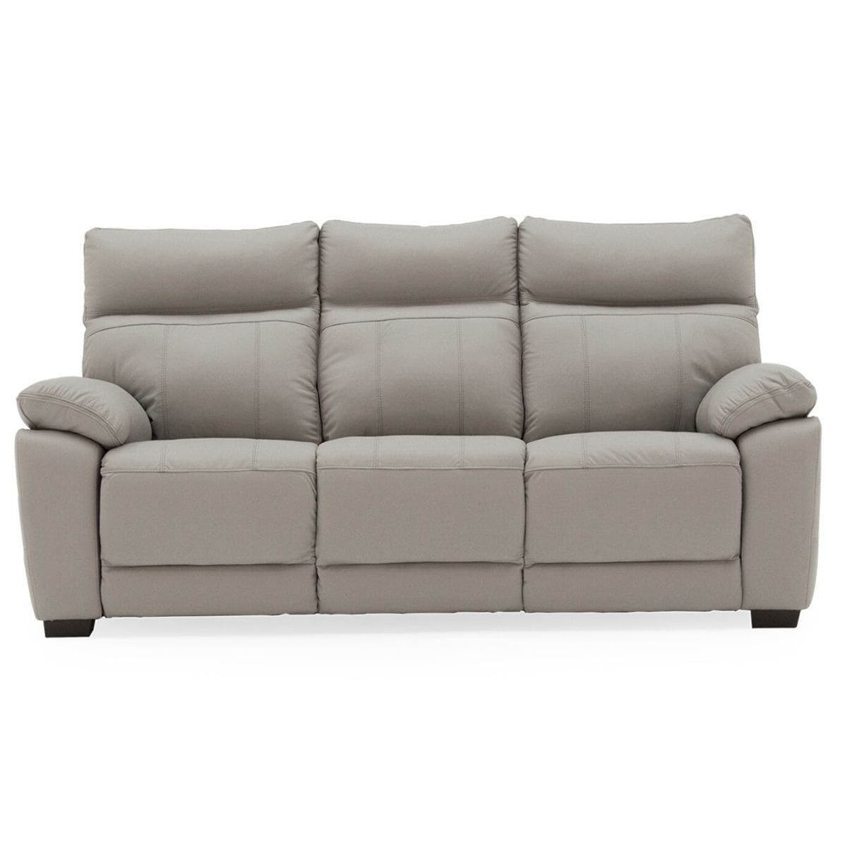 Pomona Leather 3 Seater Sofa