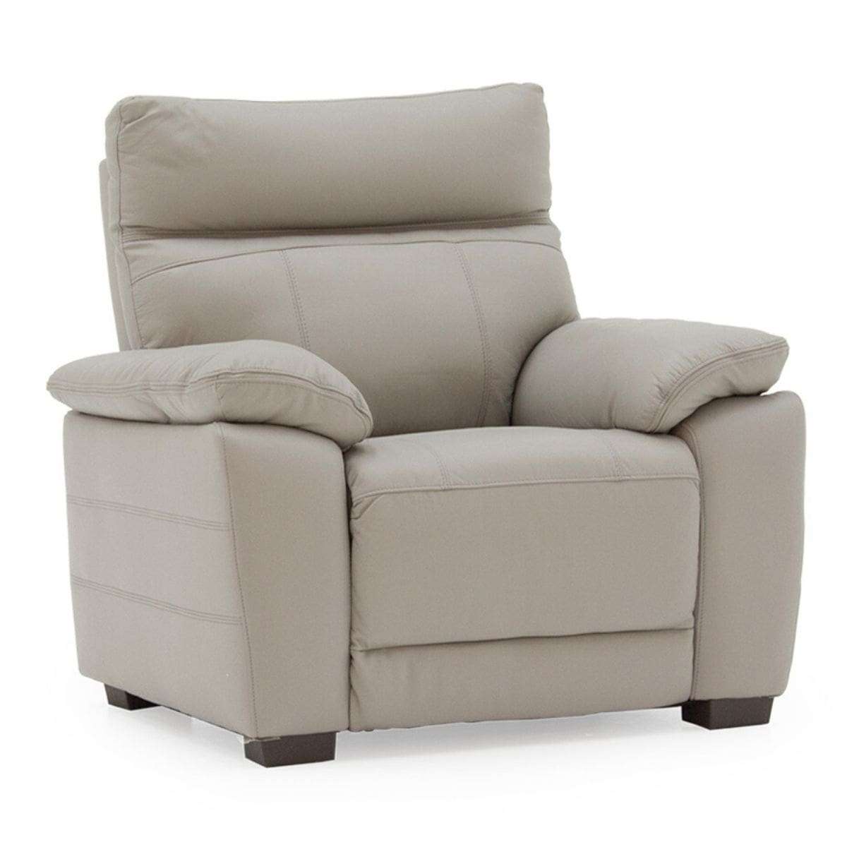 Pomona Leather Recliner Armchair
