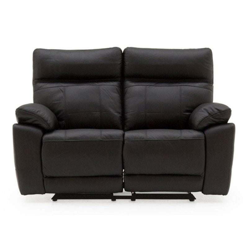 Pomona Leather 2 Seater Recliner Sofa
