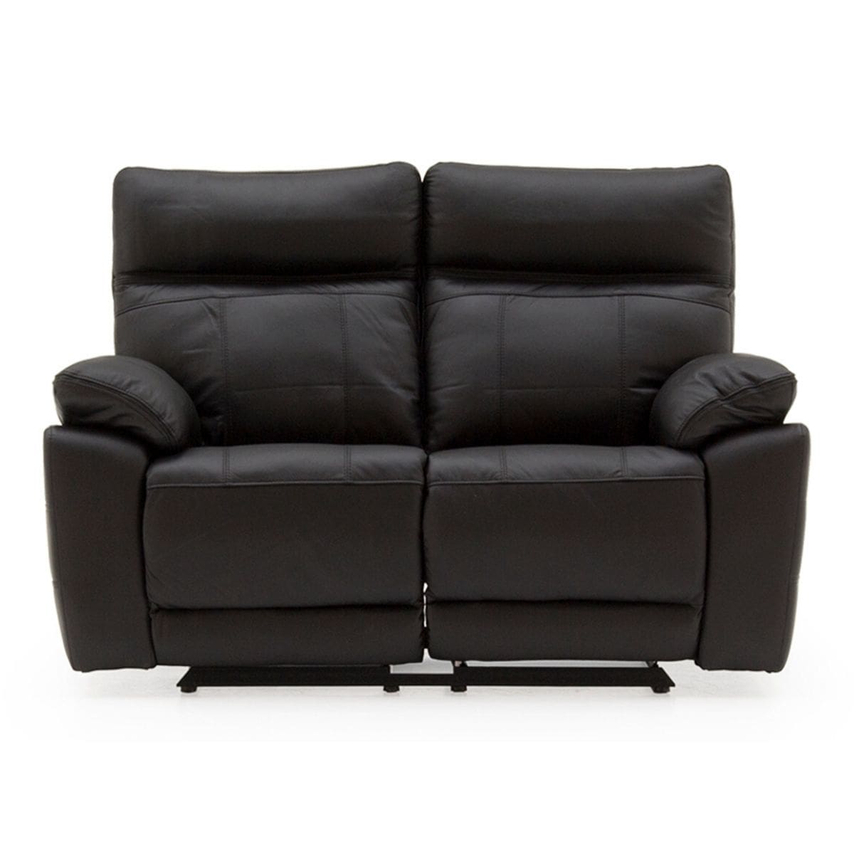 Pomona Leather 2 Seater Recliner Sofa