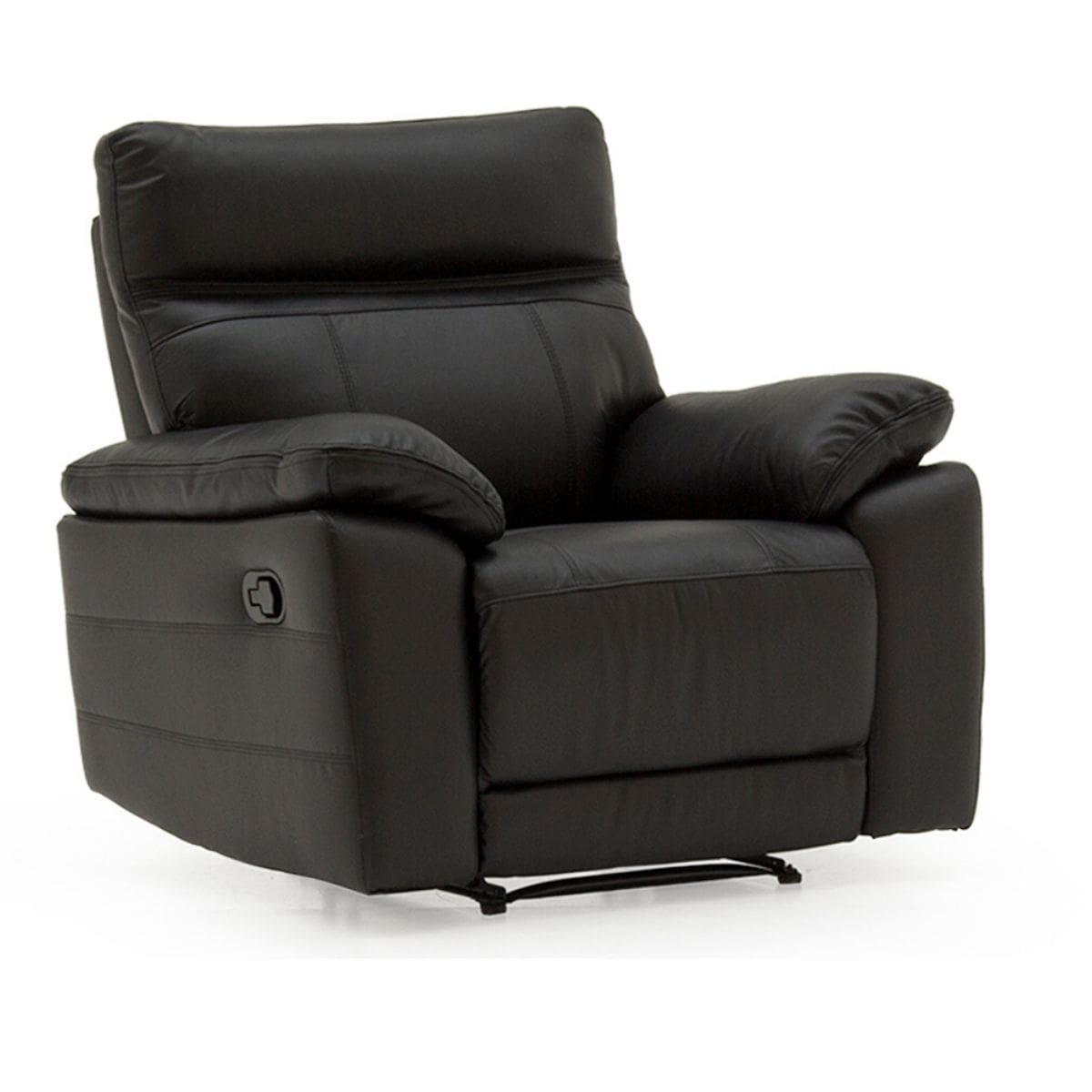 Pomona Leather Recliner Armchair