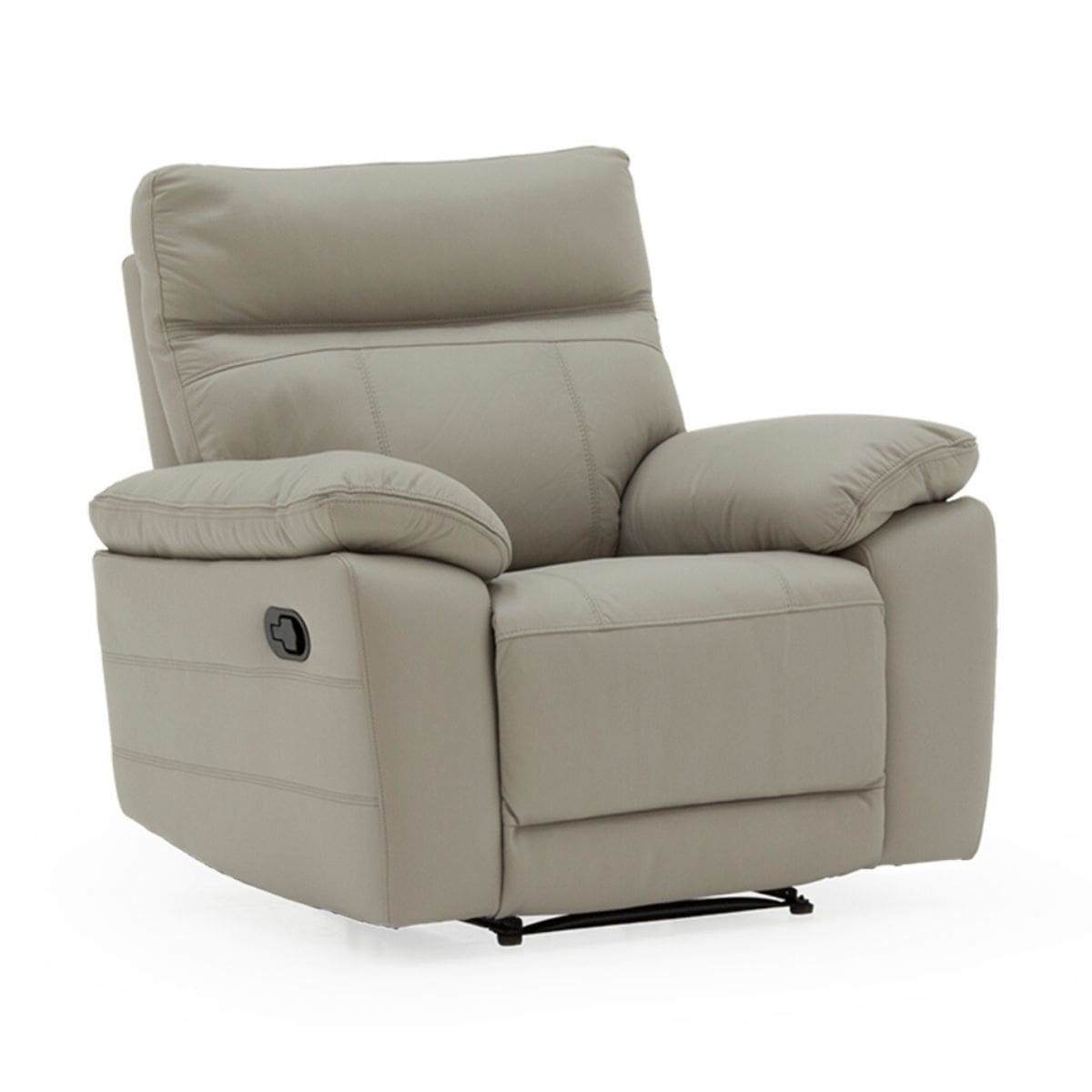 Pomona Leather Recliner Armchair