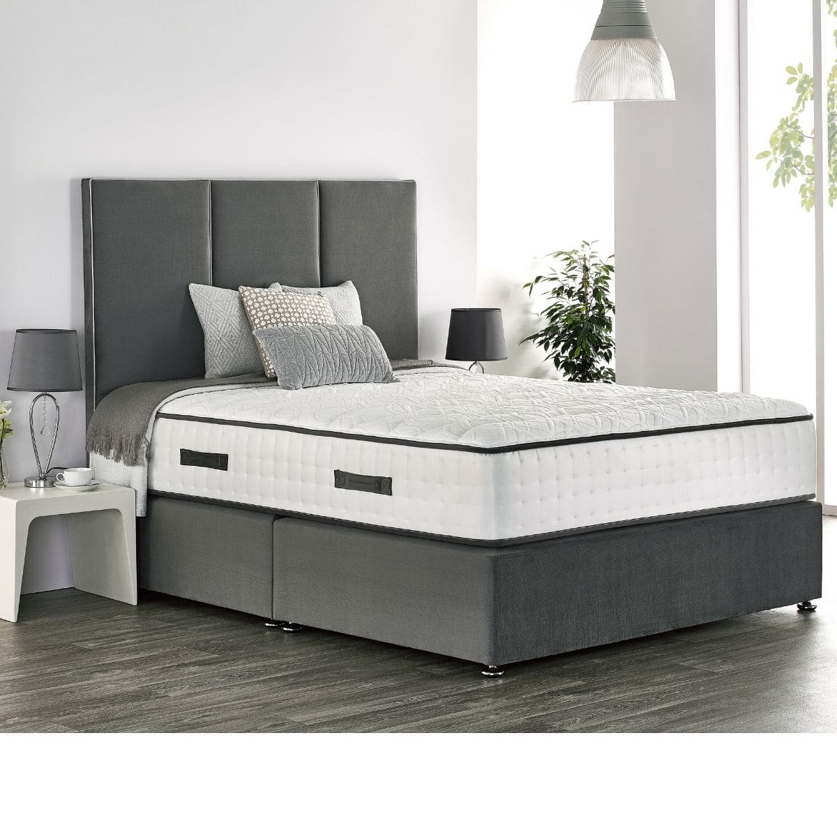 Ruby Pocket 2200 Cooling Hybrid Mattress by Respa