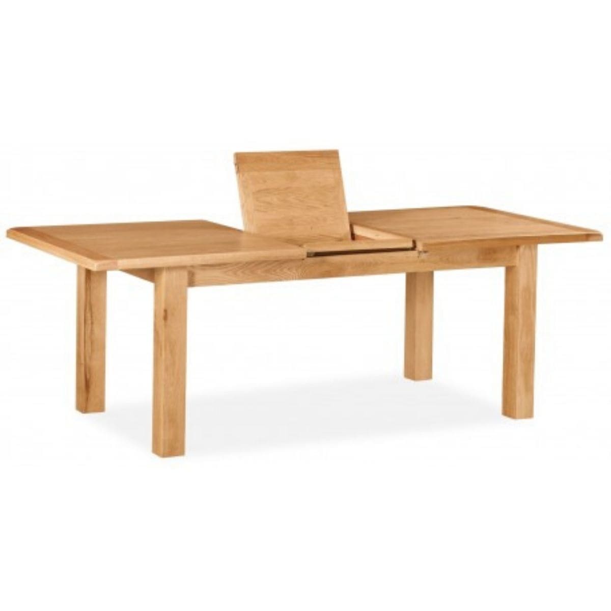 Sonia Rustic Oak Extending Dining Table