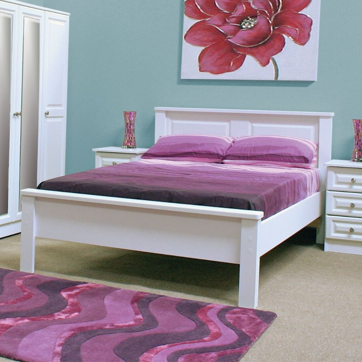 Low Footboard Bed