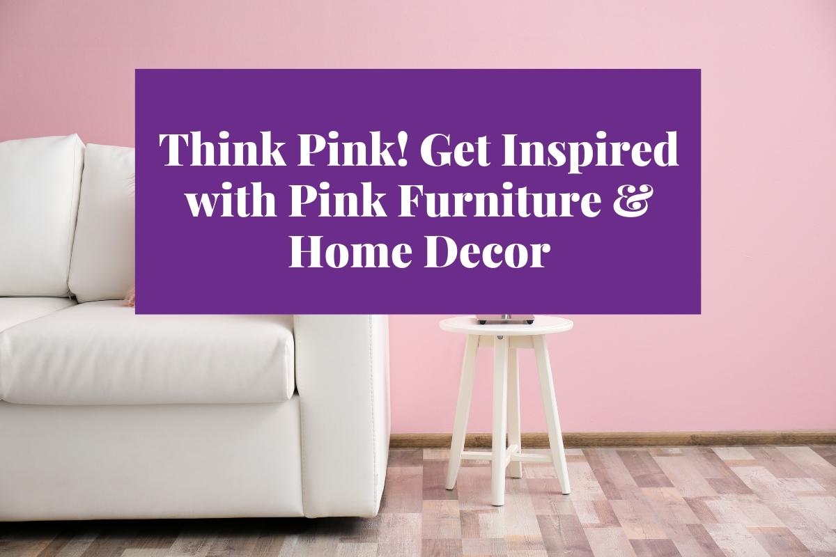 pink furniture
