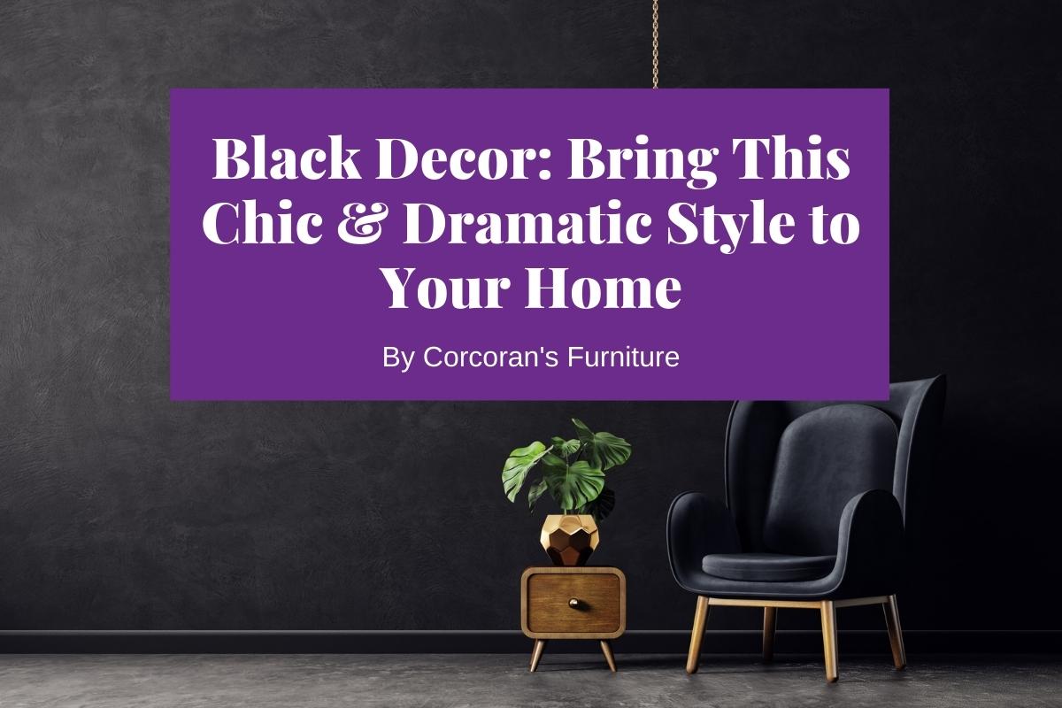 Black decor