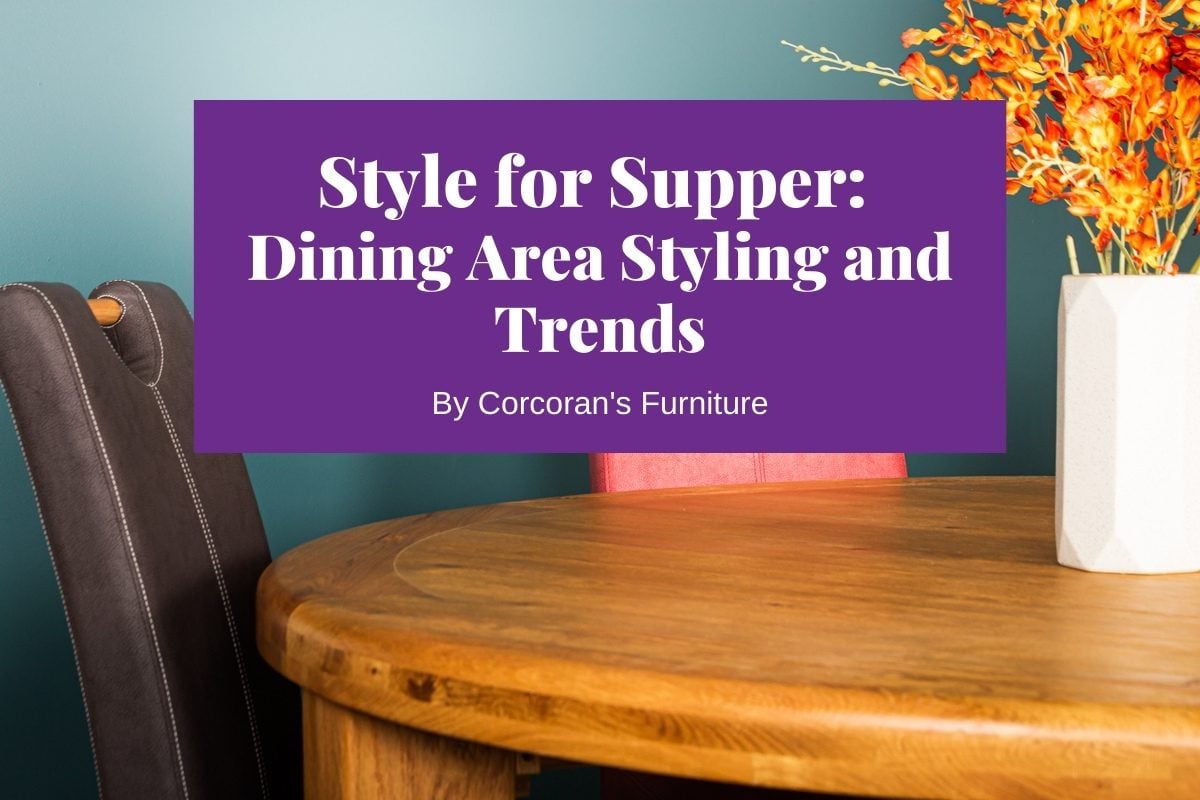 Dining Area Styling Tips