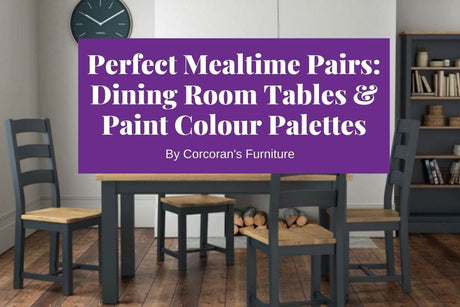 Dining Tables & Dining Room Colours