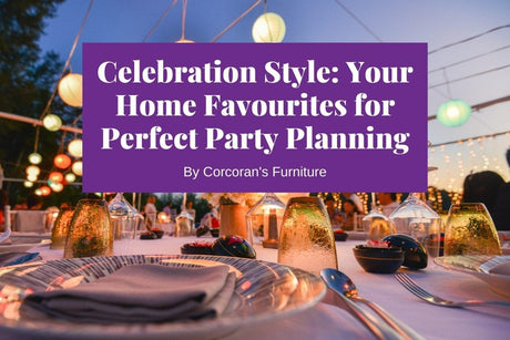 Home Decor as Party Decor