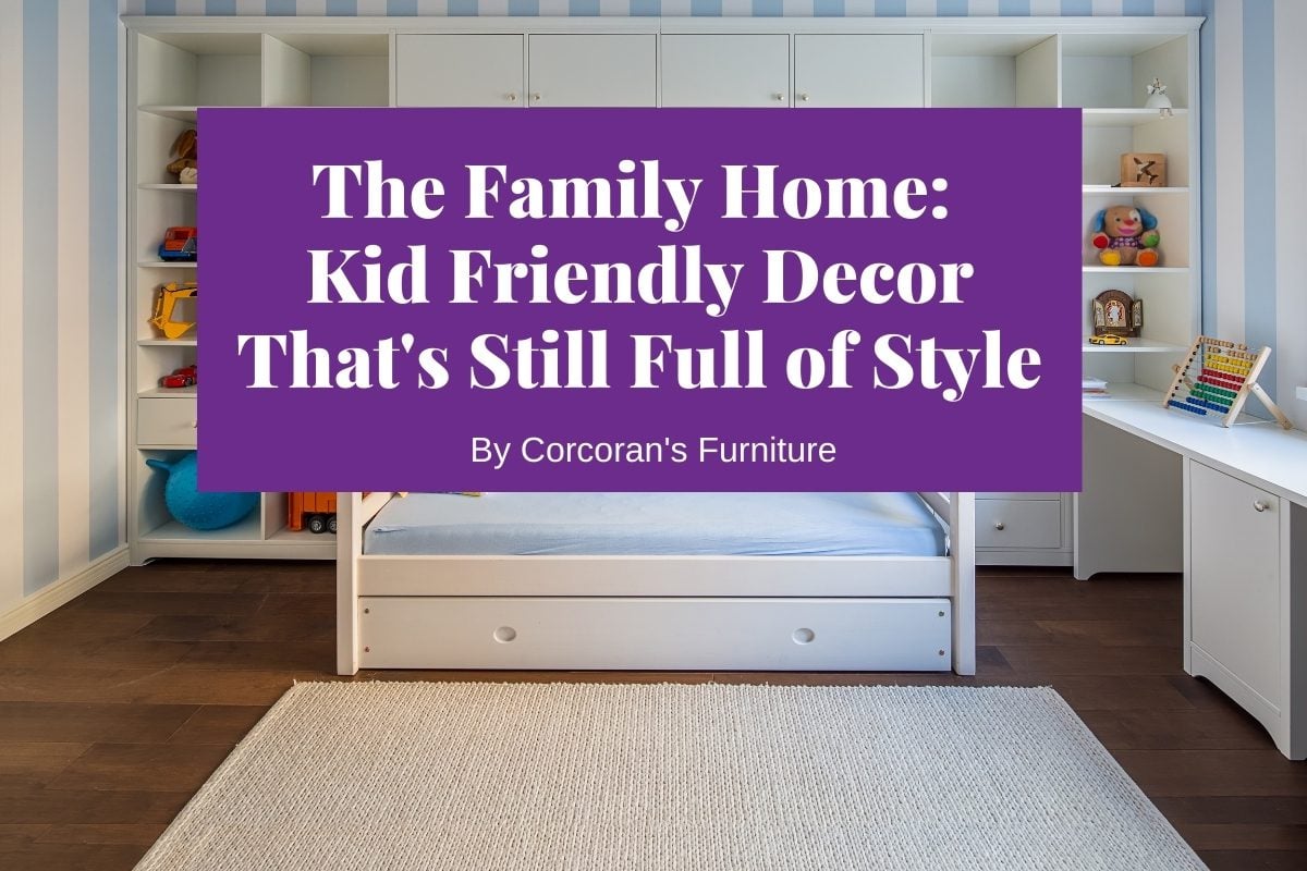 kid friendly decor