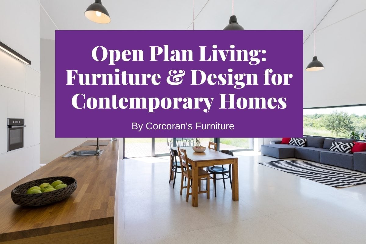 open plan living