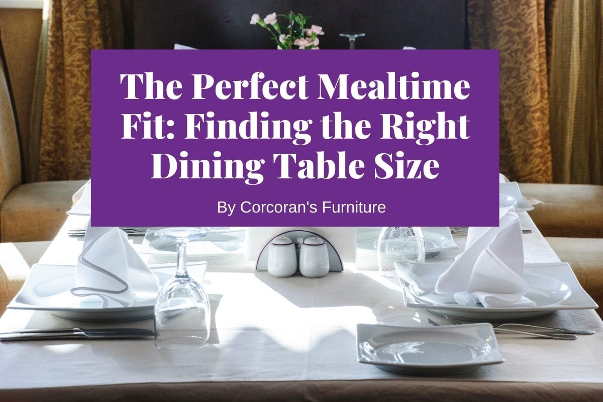 choosing a dining table