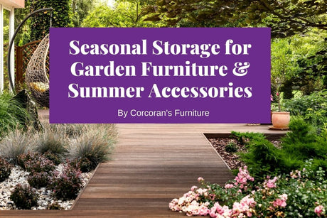 storing garden furniture