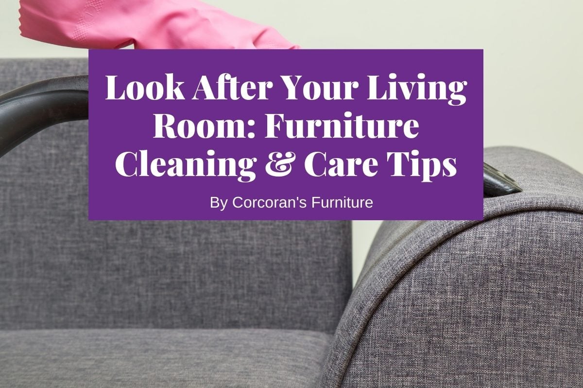 clean furniture