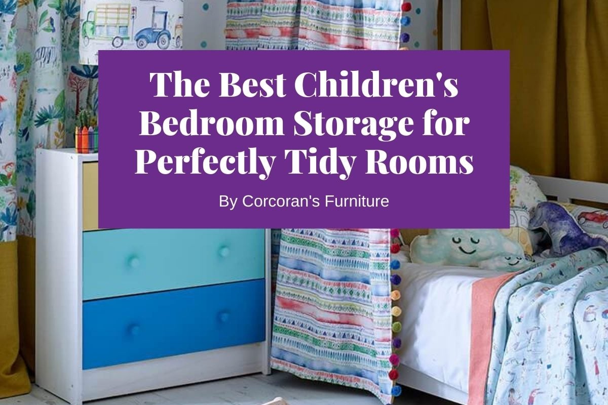 children's bedroom storage