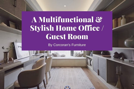 A home office guest room that's the best of both worlds