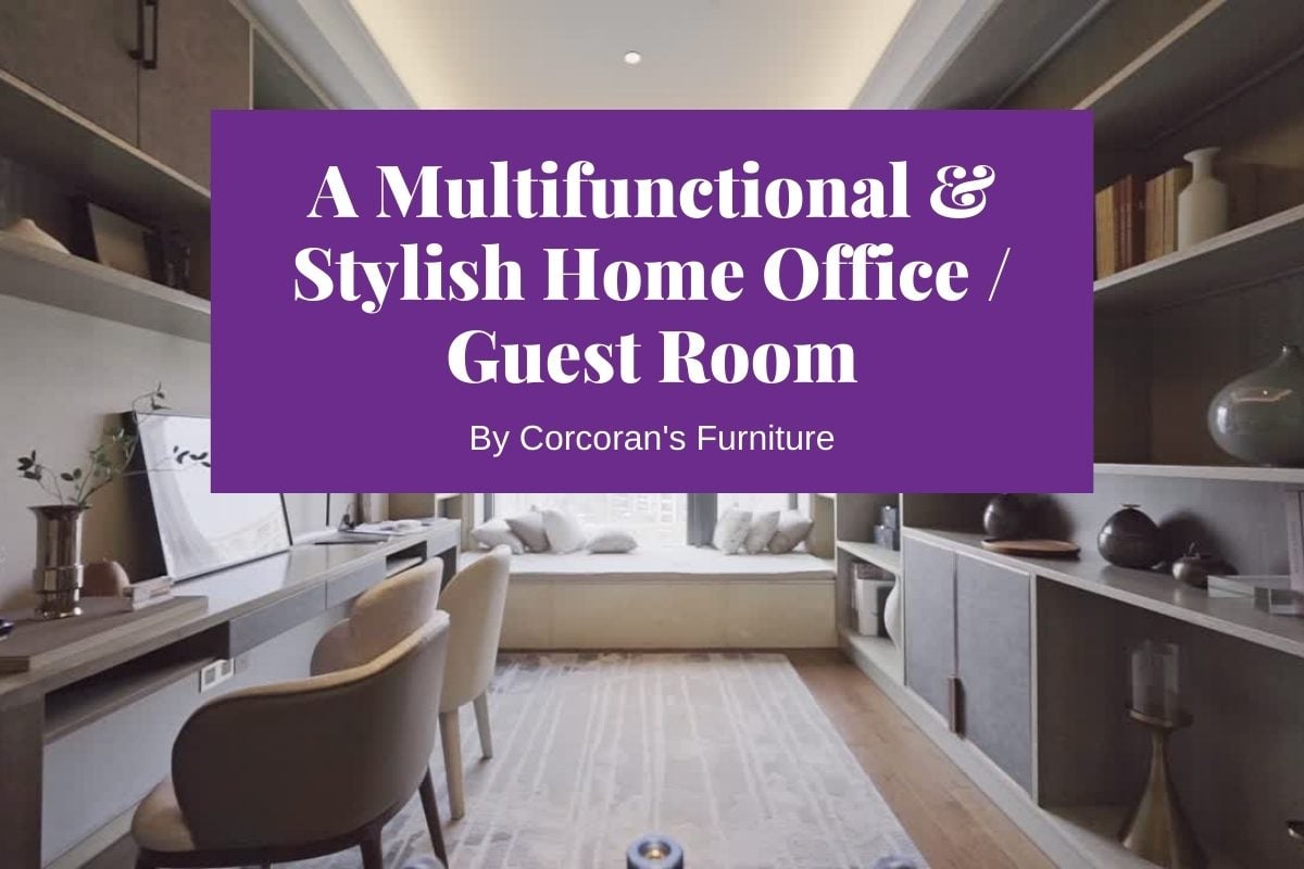 home office guest room