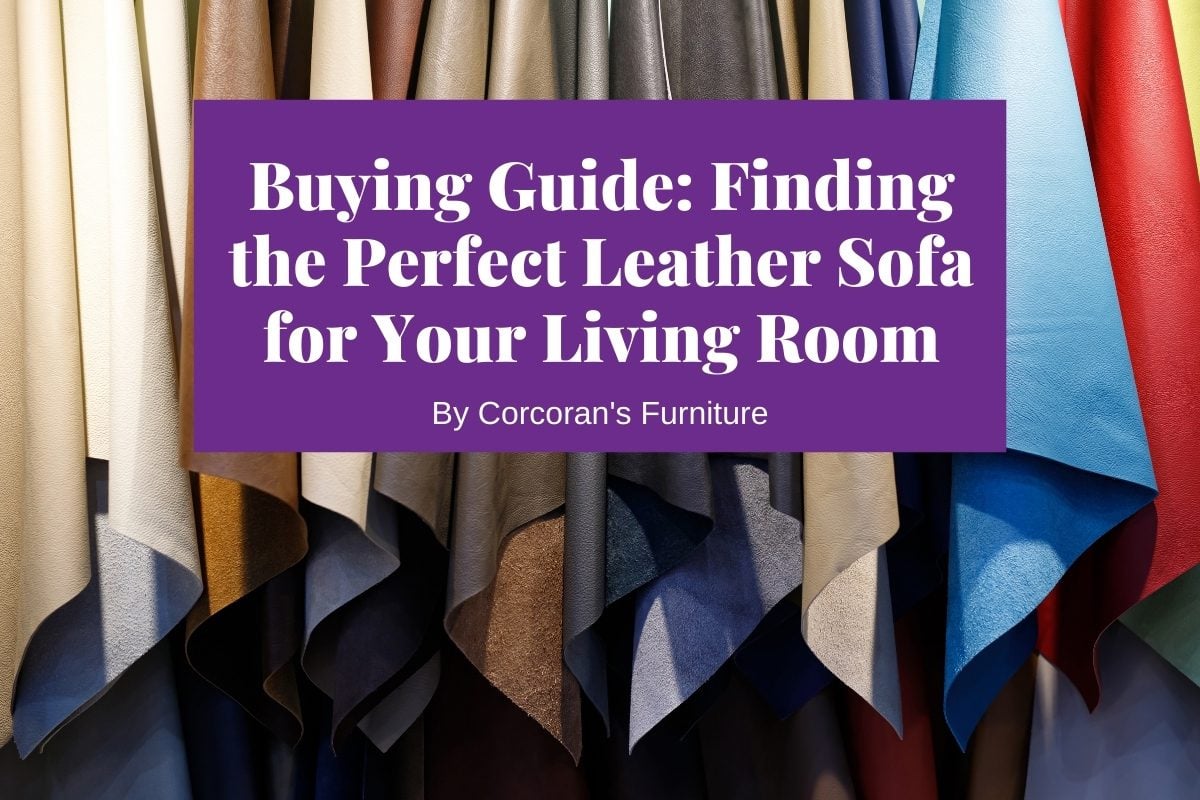 Buying Guide: Leather and Leather Sofa Types