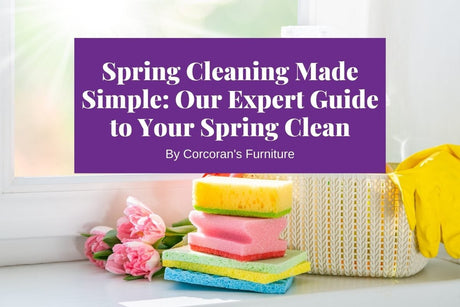 Spring Cleaning Furniture and Home Decor Made Simple