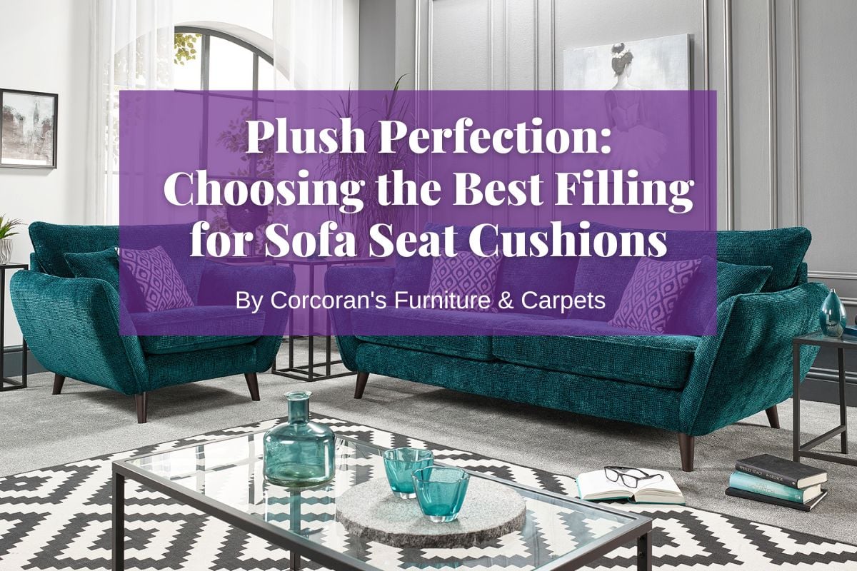 Best fillings for sofa seat cushions green velvet couches