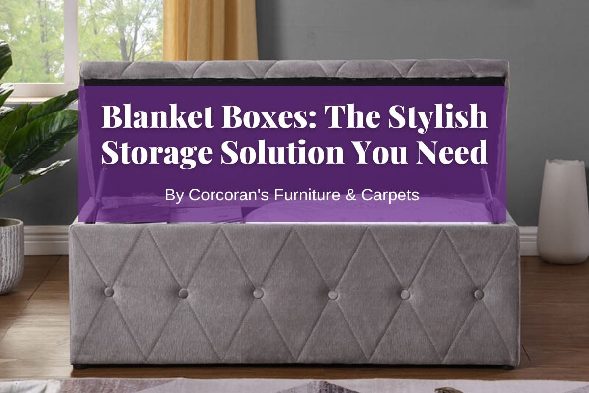 Blanket Boxes: Grey-tufted-velvet-blanket-box