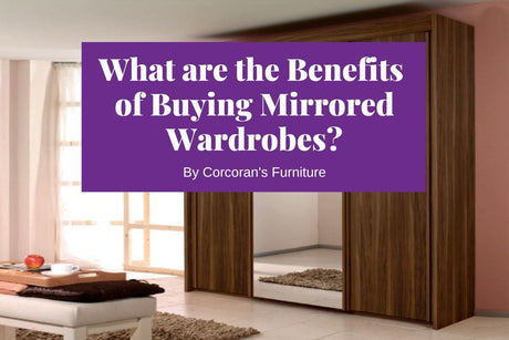 mirrored wardrobes