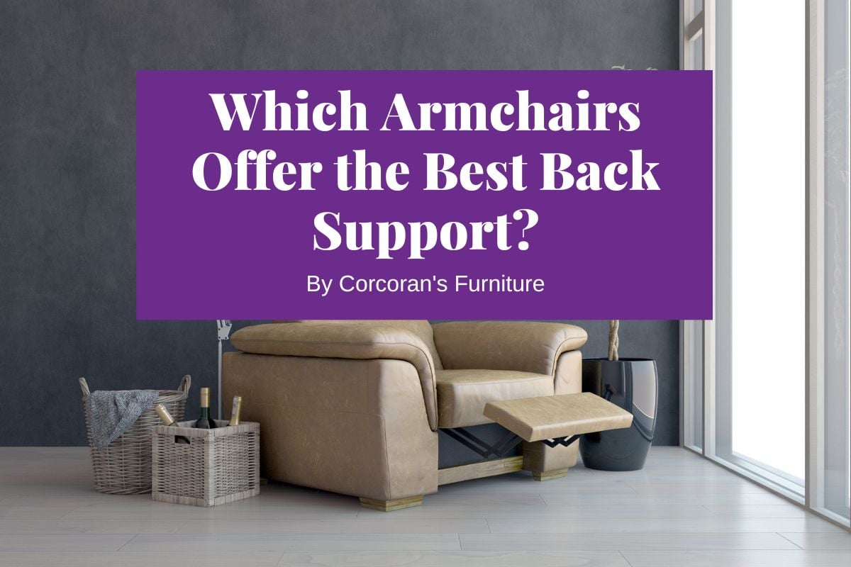 armchairs back support