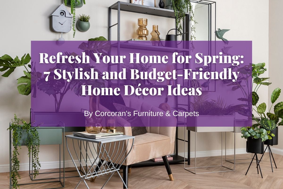 Spring home decor refresh