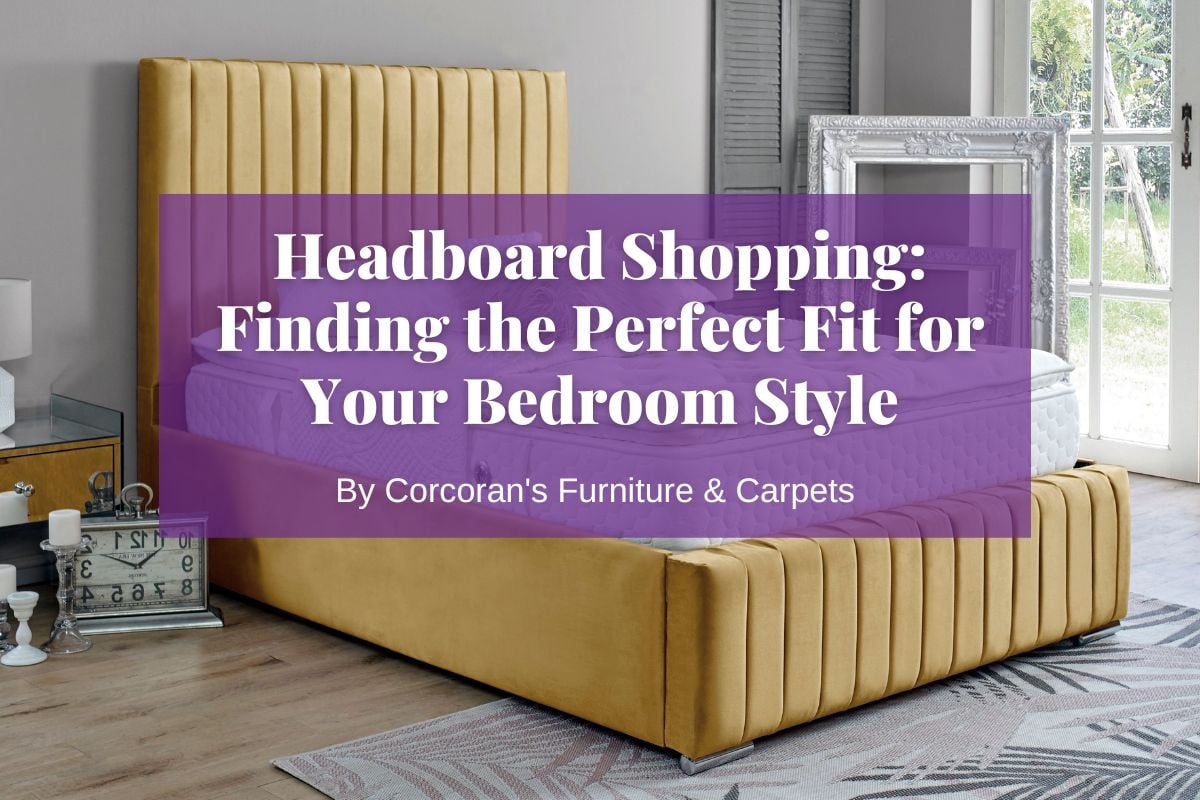 heaboard types: mustard headboard