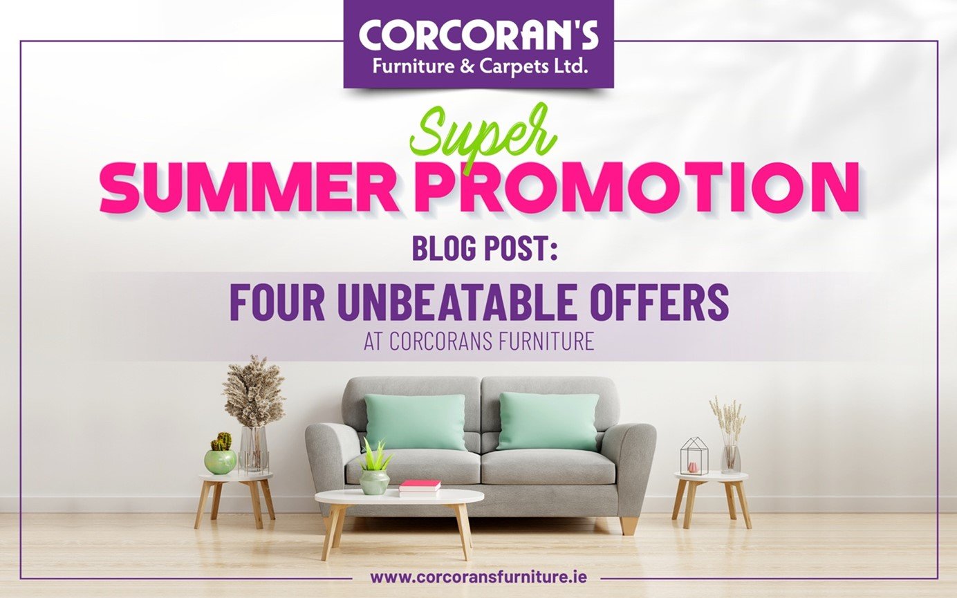 Light-grey-love-seat-with-green-cushions.