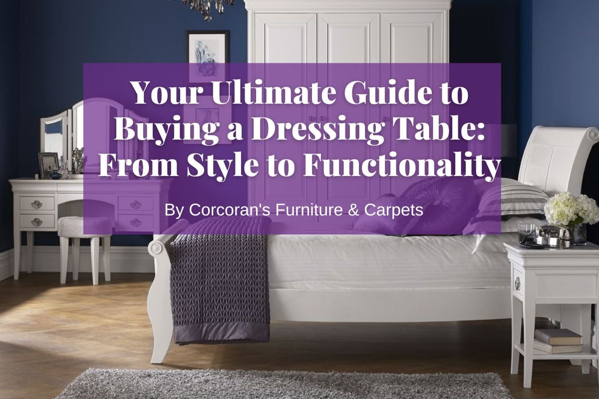 dressing table