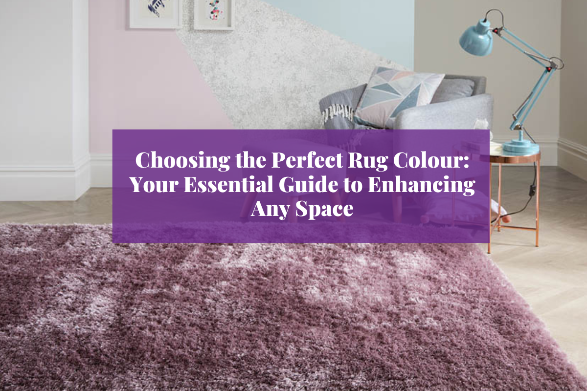Choosing Rug Color Choosing the Perfect Rug Colour: Your Essential Guide to Enhancing Any ...