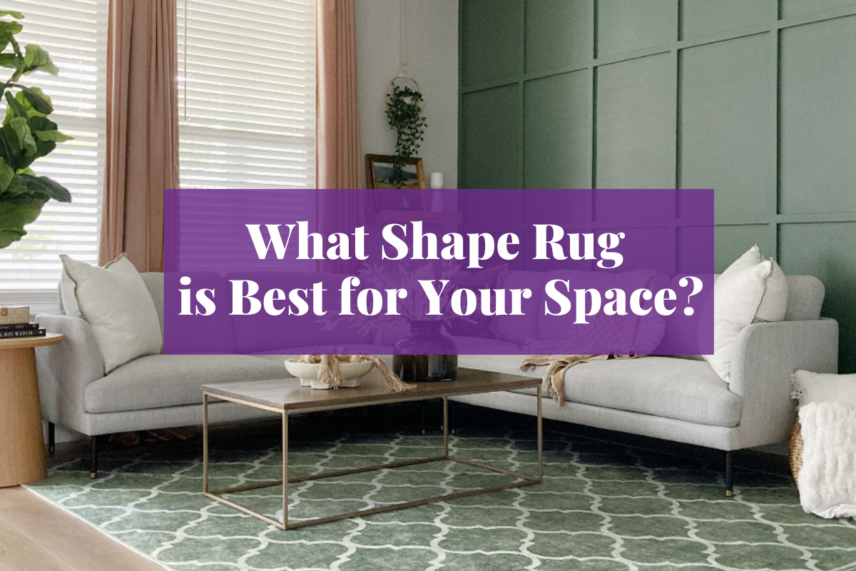 What Shape Rug is Best for My Space? – Corcorans Furniture IE