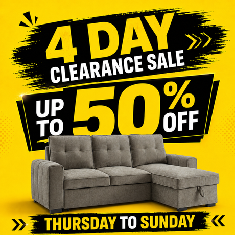 4 Day Clearance Sale