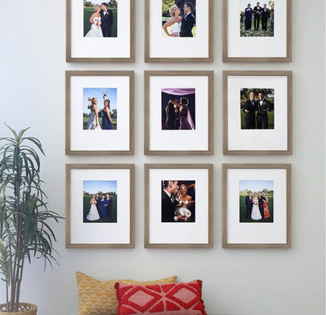 8x10 photo frames