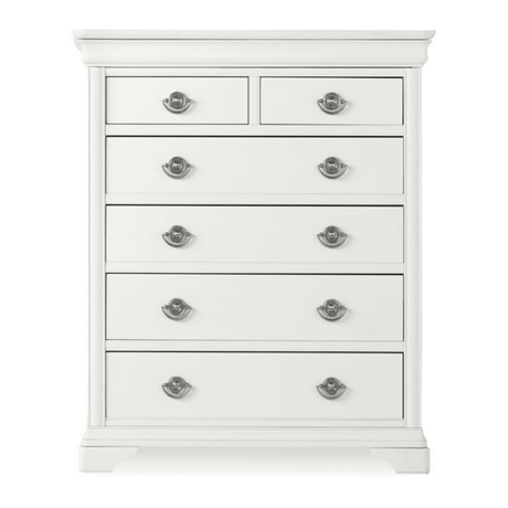 Tall White Chest Of Drawers