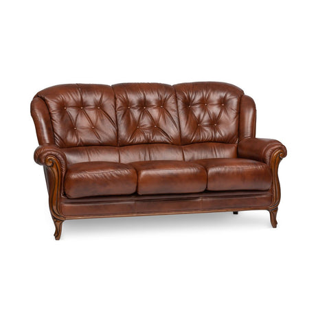 3 Seater Leather Sofa