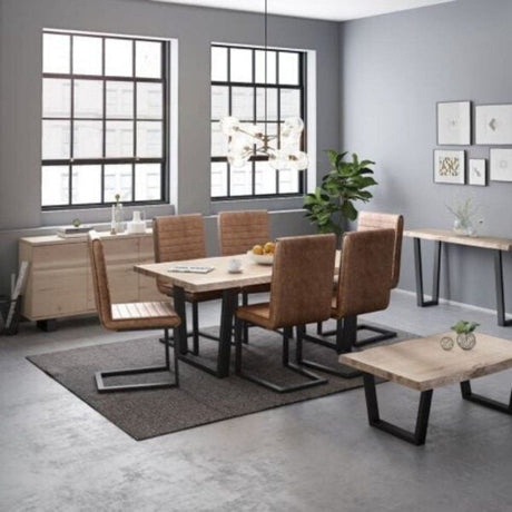 dining table and chairs